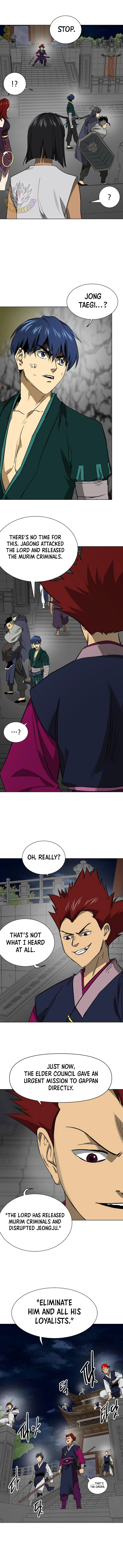 Infinite Level Up in Murim Chapter 239 - Page 7 in English