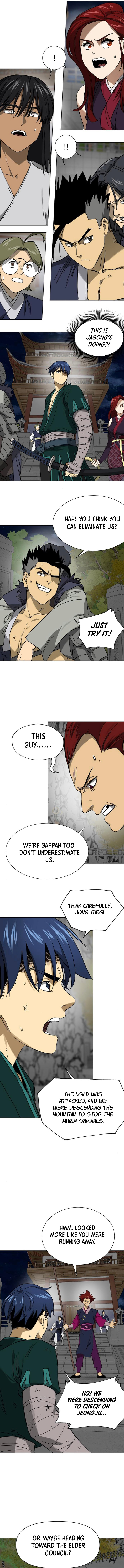 Infinite Level Up in Murim Chapter 239 - Page 8 in English