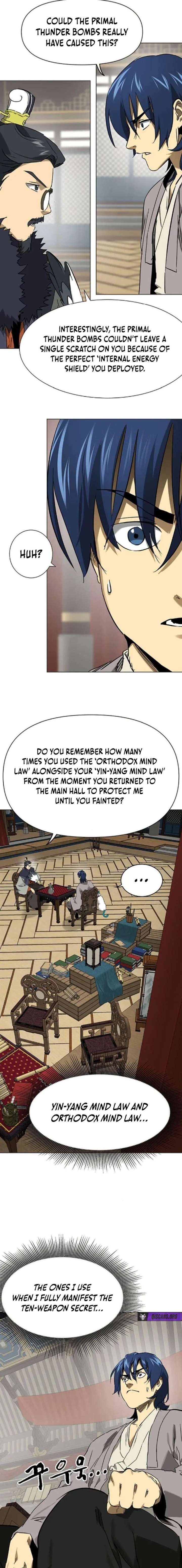 Infinite Level Up in Murim Chapter 254 - Page 19 in English