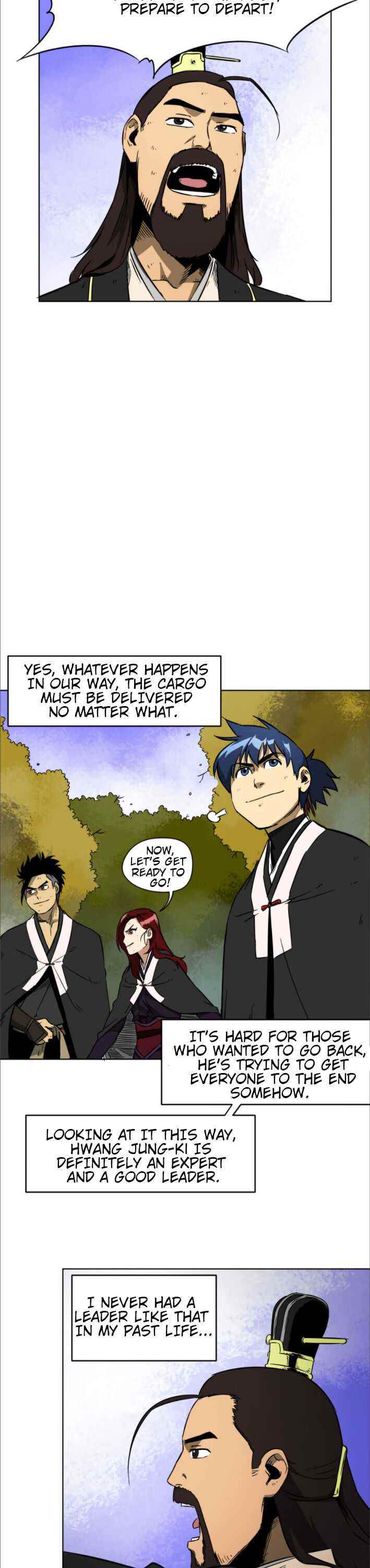 Infinite Level Up in Murim Chapter 28 - Page 11 in English