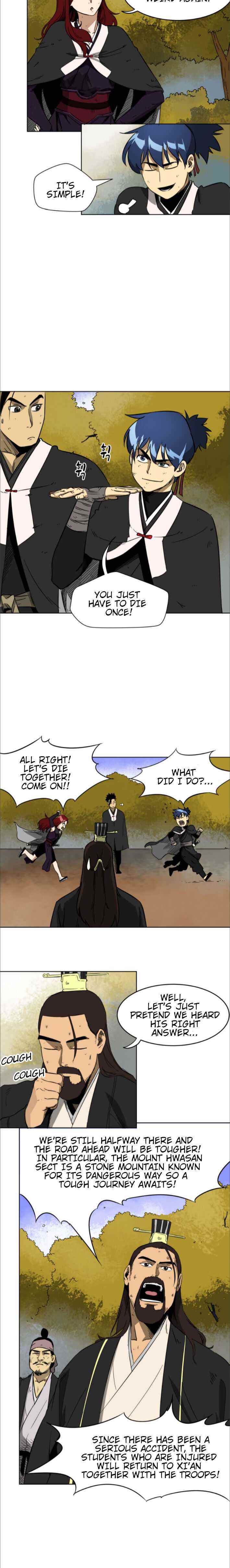 Infinite Level Up in Murim Chapter 28 - Page 9 in English