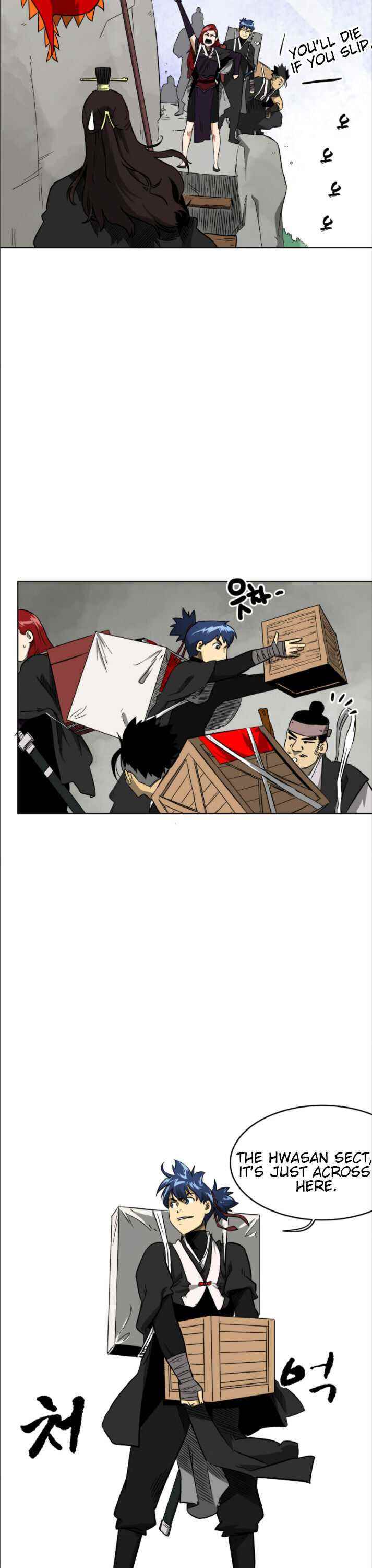 Infinite Level Up in Murim Chapter 29 - Page 12 in English