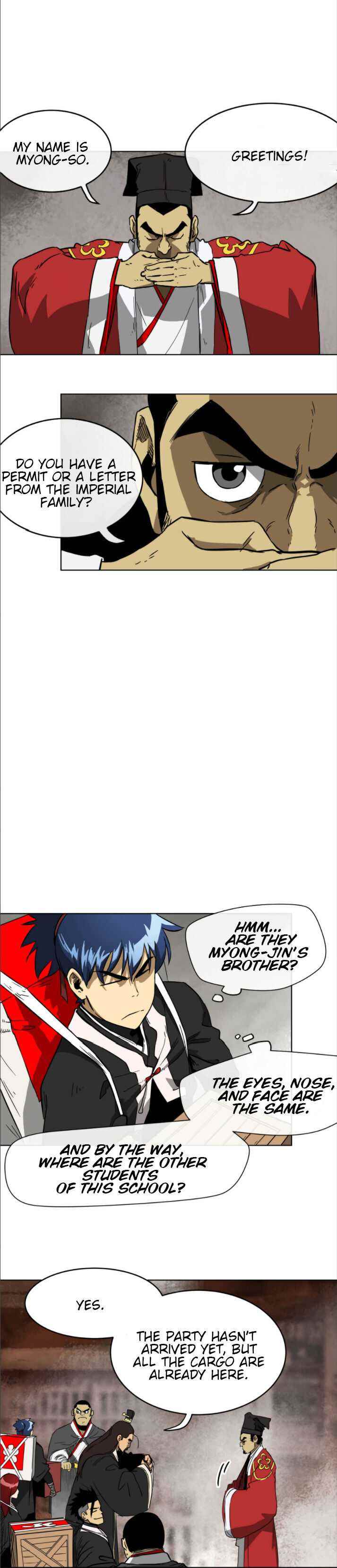 Infinite Level Up in Murim Chapter 29 - Page 21 in English
