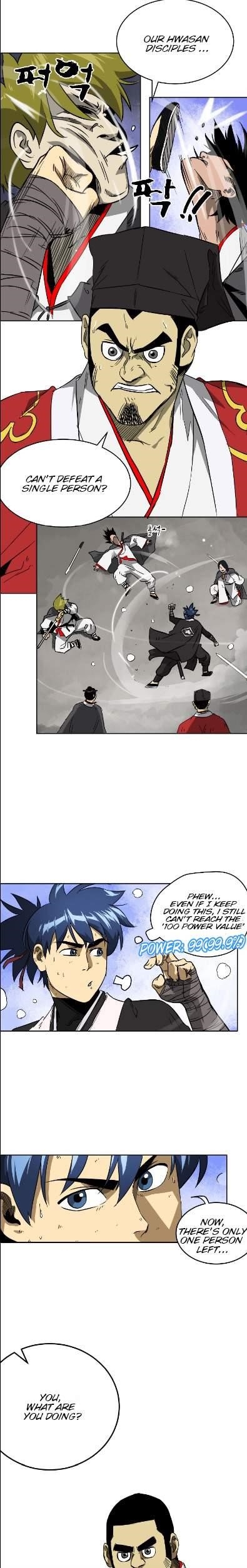 Infinite Level Up in Murim Chapter 31 - Page 9 in English