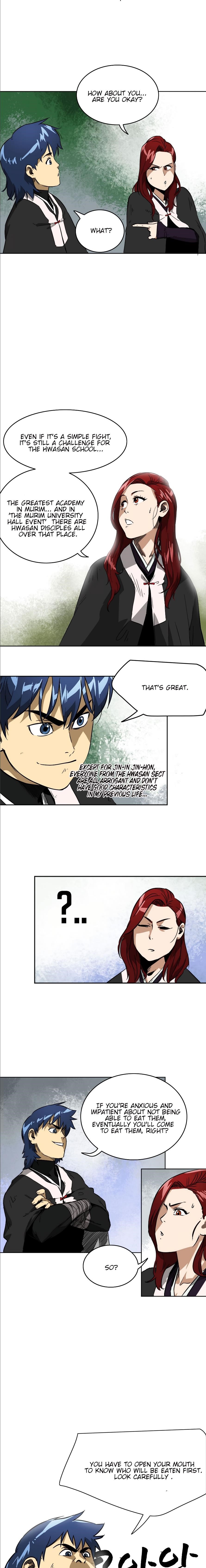Infinite Level Up in Murim Chapter 35 - Page 13 in English