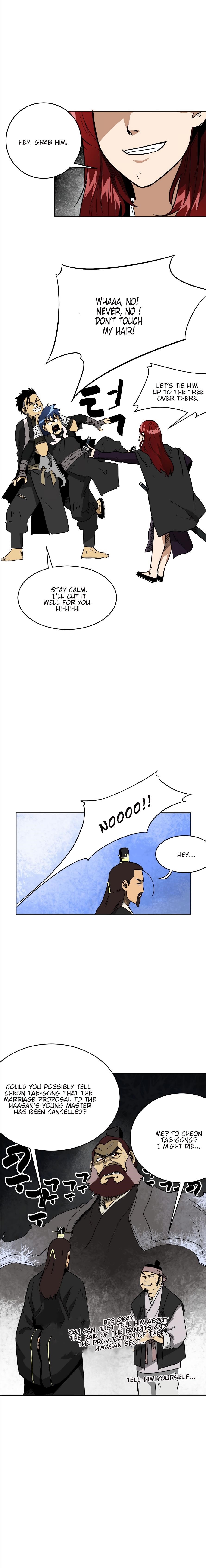 Infinite Level Up in Murim Chapter 35 - Page 16 in English