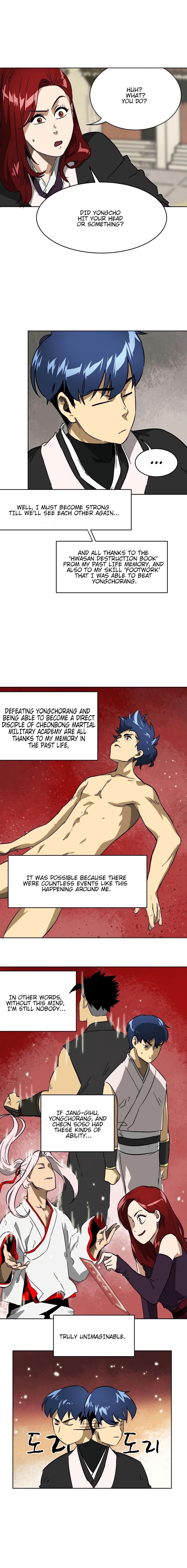 Infinite Level Up in Murim Chapter 36 - Page 8 in English