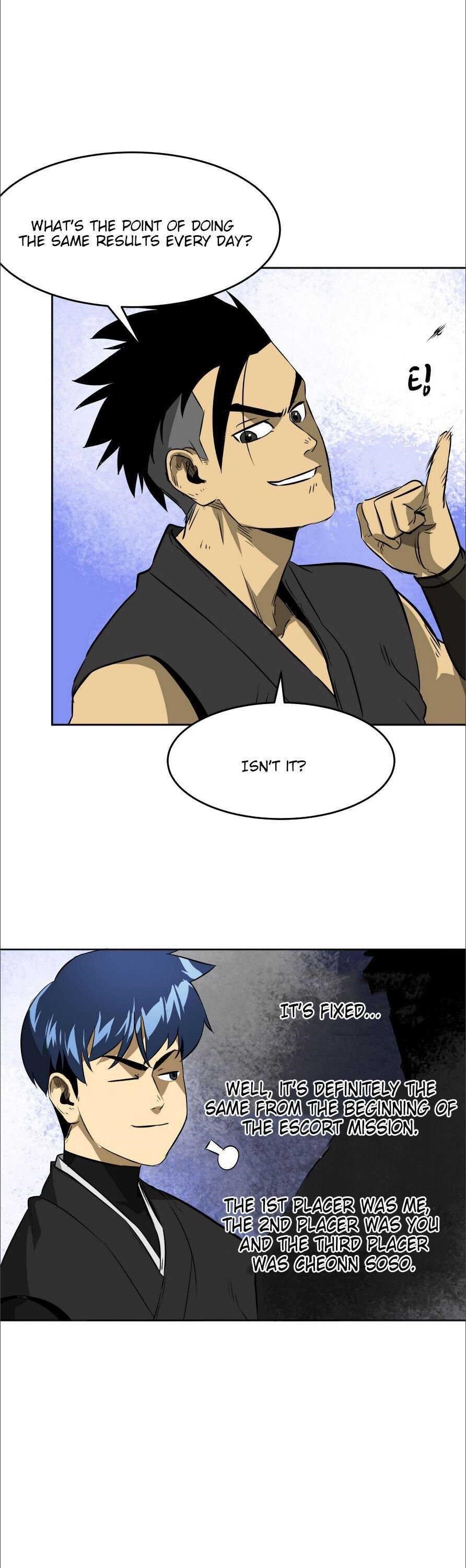 Infinite Level Up in Murim Chapter 37 - Page 5 in English