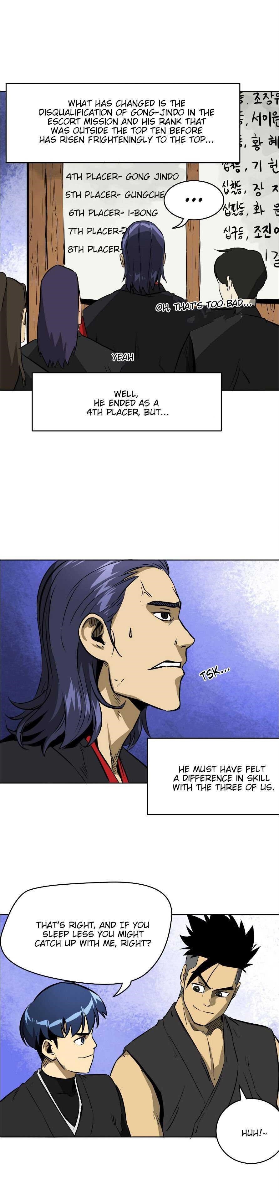 Infinite Level Up in Murim Chapter 37 - Page 6 in English