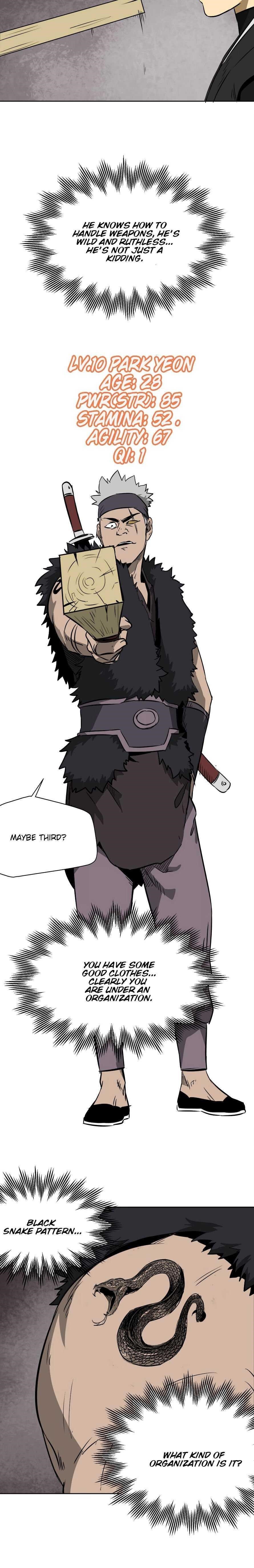 Infinite Level Up in Murim Chapter 38 - Page 20 in English