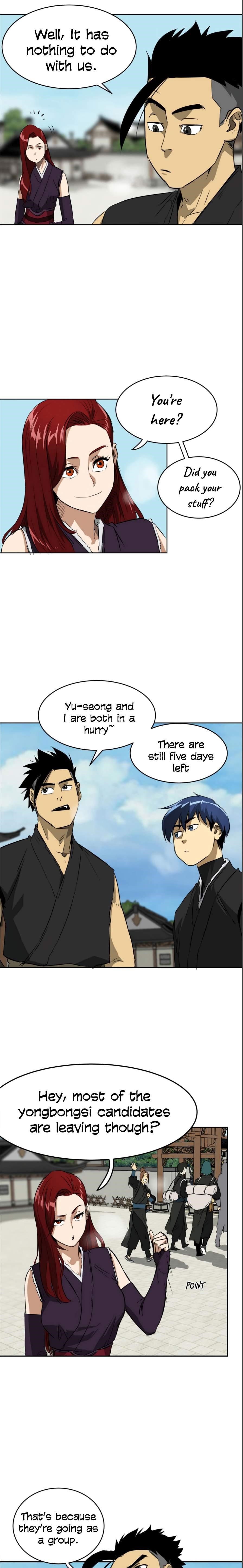 Infinite Level Up in Murim Chapter 42 - Page 12 in English