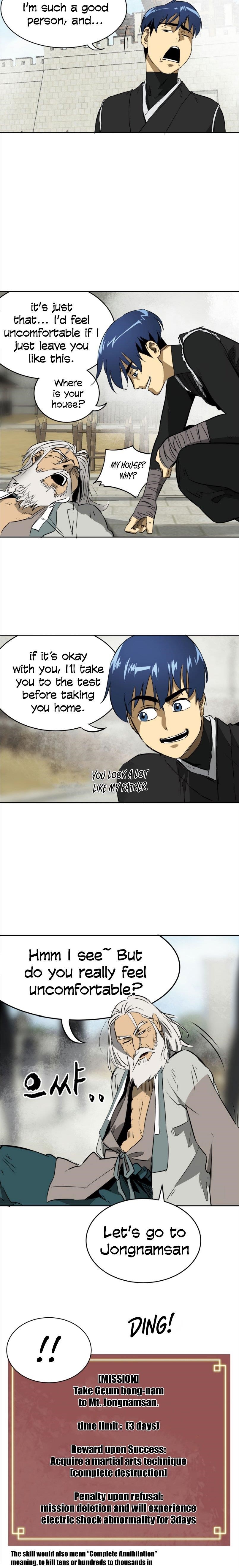 Infinite Level Up in Murim Chapter 43 - Page 3 in English