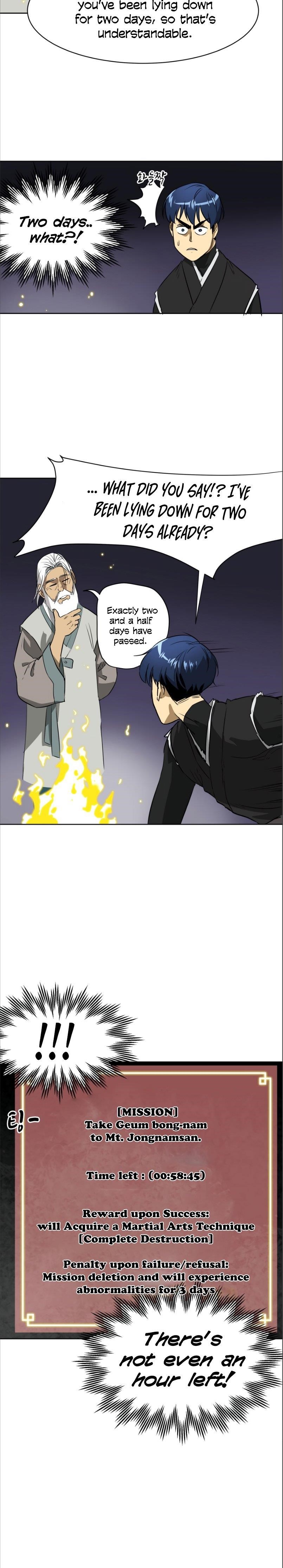Infinite Level Up in Murim Chapter 44 - Page 11 in English