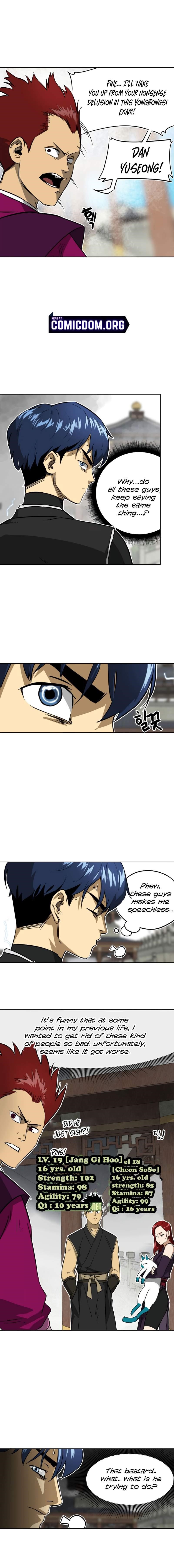 Infinite Level Up in Murim Chapter 47 - Page 8 in English