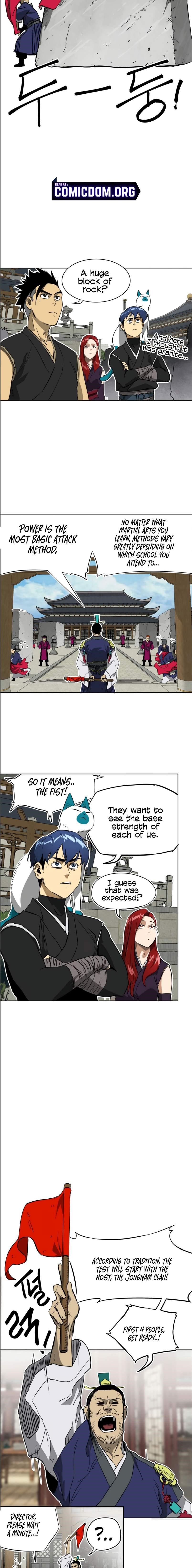 Infinite Level Up in Murim Chapter 48 - Page 4 in English