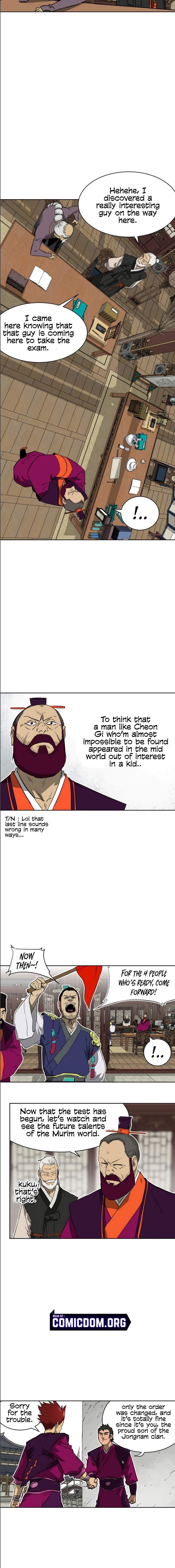 Infinite Level Up in Murim Chapter 48 - Page 8 in English