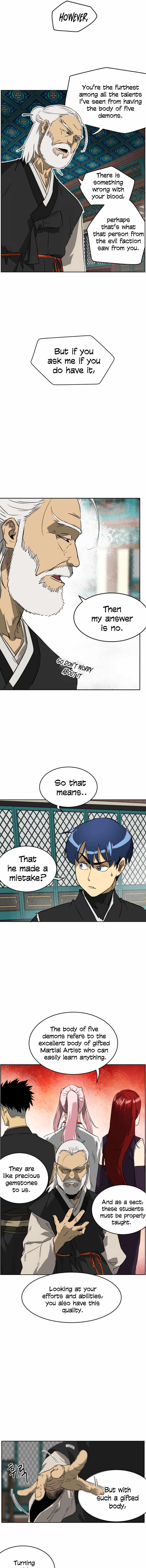 Infinite Level Up in Murim Chapter 55 - Page 10 in English