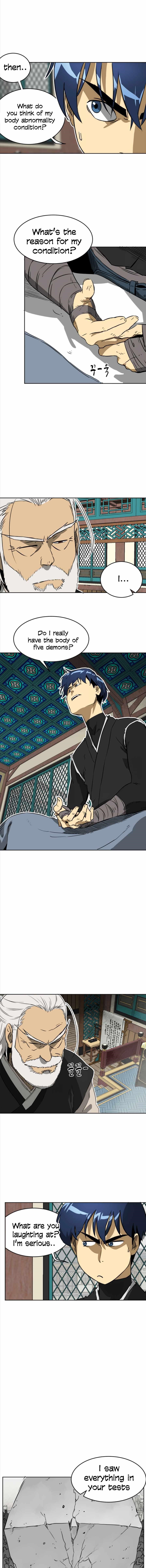Infinite Level Up in Murim Chapter 55 - Page 8 in English