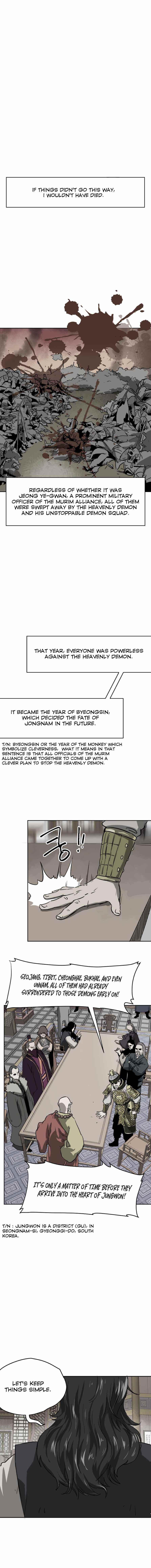 Infinite Level Up in Murim Chapter 61 - Page 3 in English