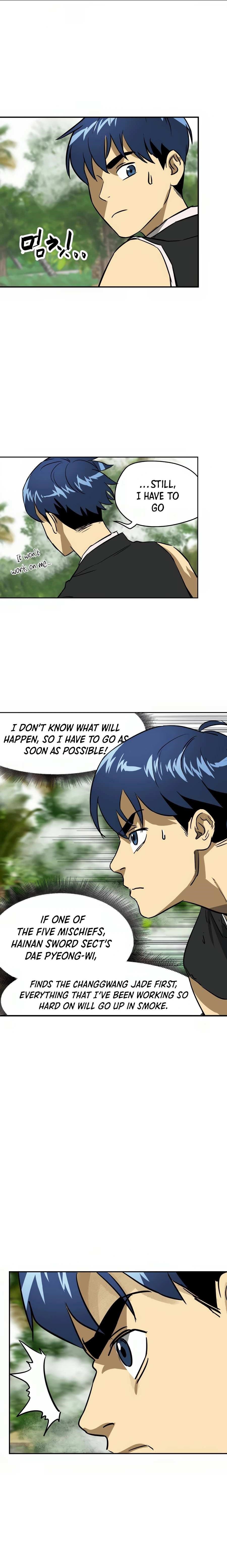 Infinite Level Up in Murim Chapter 64 - Page 16 in English