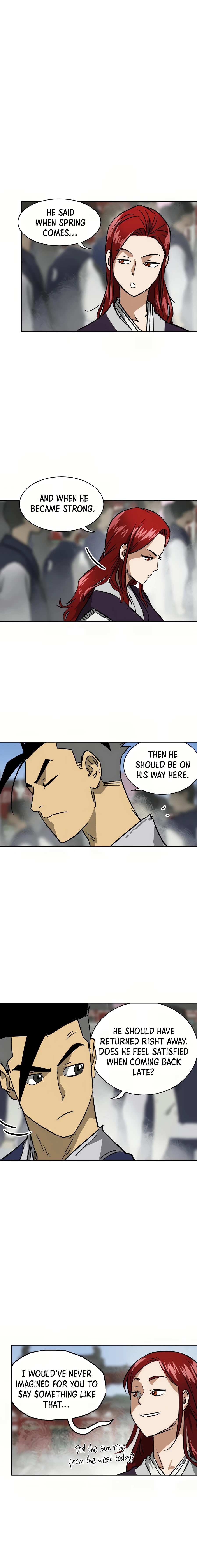 Infinite Level Up in Murim Chapter 69 - Page 21 in English