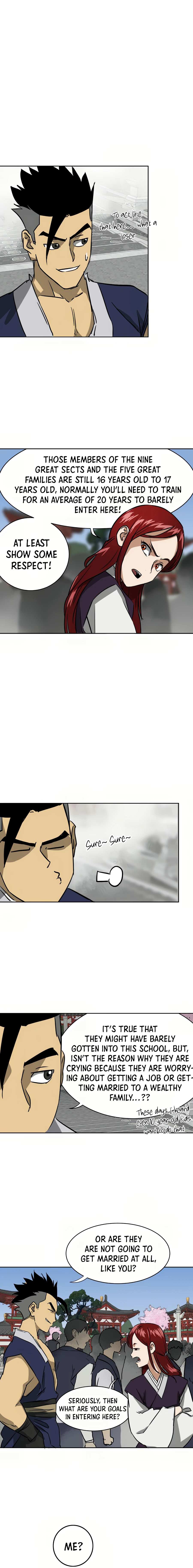 Infinite Level Up in Murim Chapter 69 - Page 6 in English