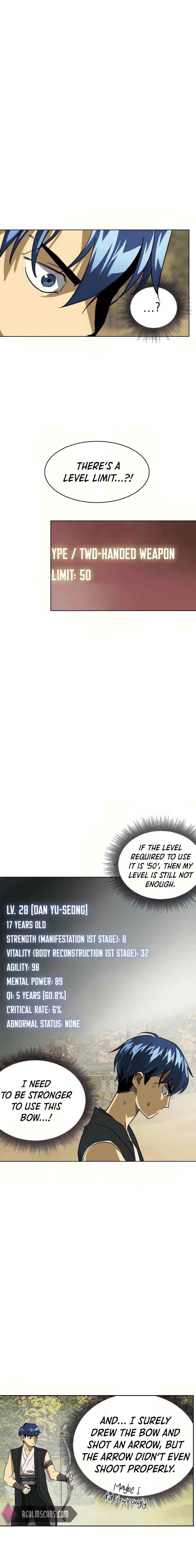 Infinite Level Up in Murim Chapter 72 - Page 9 in English
