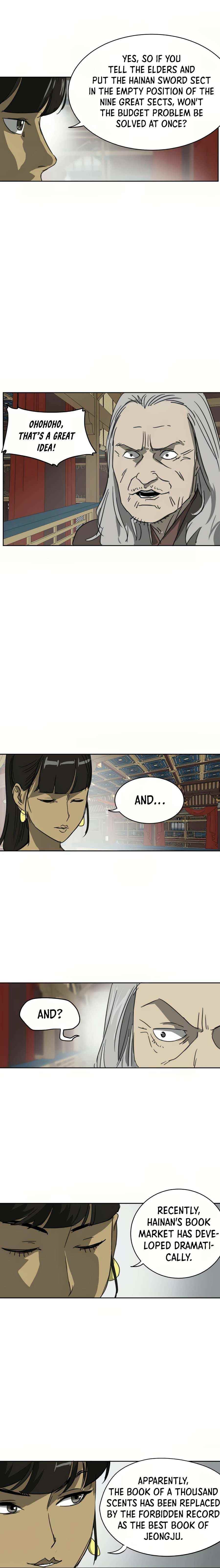 Infinite Level Up in Murim Chapter 74 - Page 23 in English