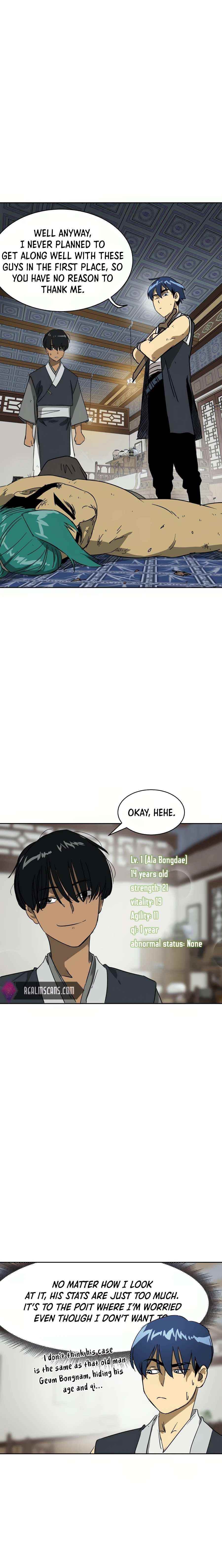 Infinite Level Up in Murim Chapter 80 - Page 13 in English