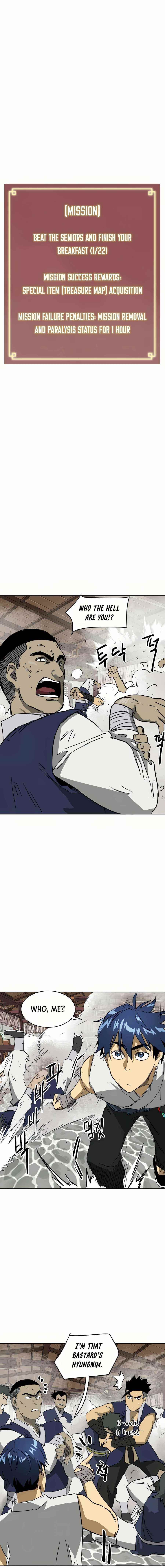 Infinite Level Up in Murim Chapter 82 - Page 21 in English