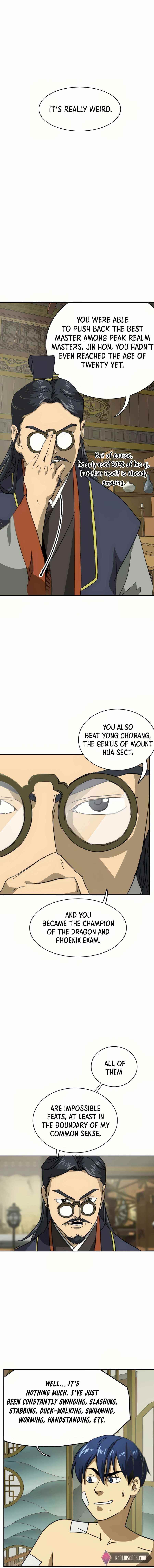 Infinite Level Up in Murim Chapter 91 - Page 30 in English