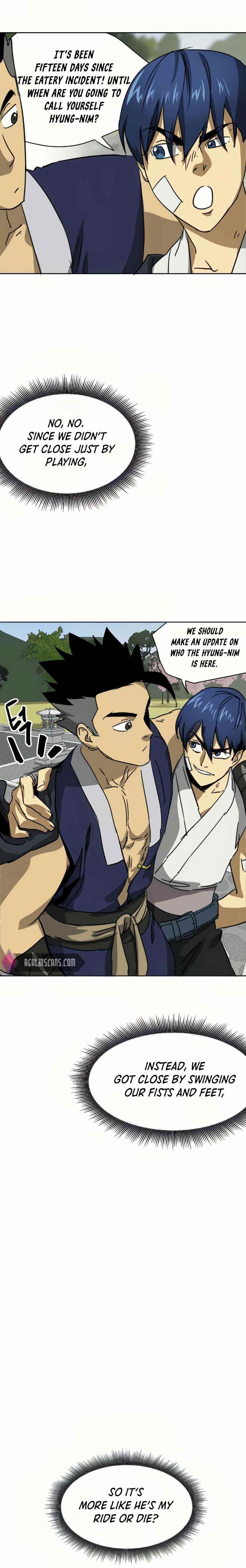 Infinite Level Up in Murim Chapter 92 - Page 7 in English