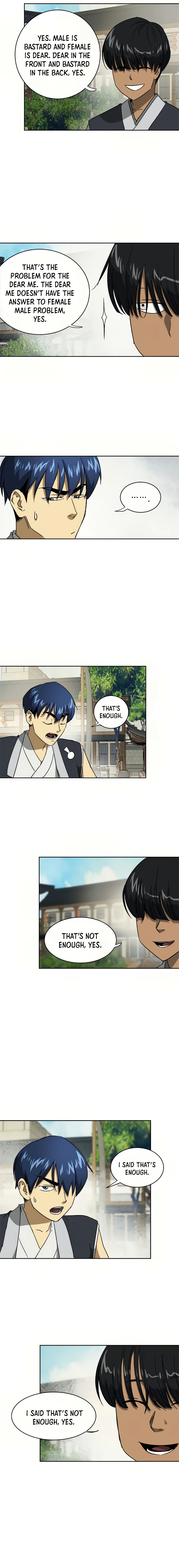 Infinite Level Up in Murim Chapter 95 - Page 18 in English