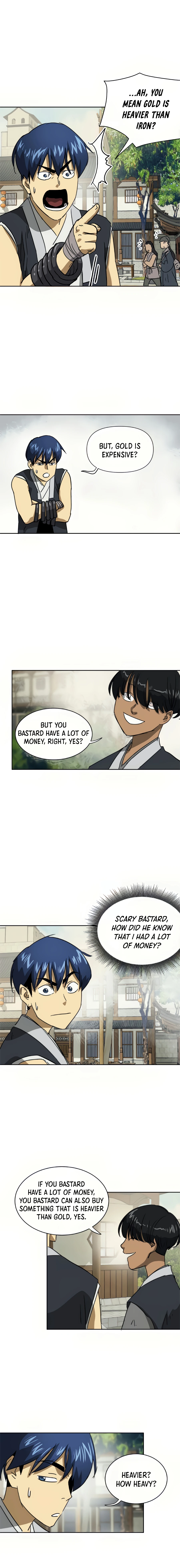 Infinite Level Up in Murim Chapter 95 - Page 21 in English