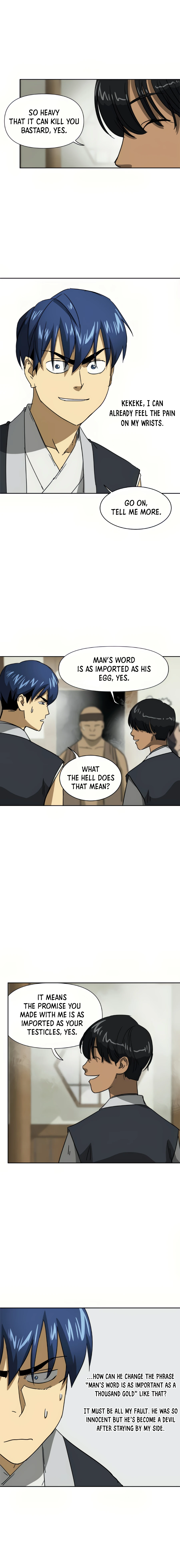 Infinite Level Up in Murim Chapter 95 - Page 22 in English