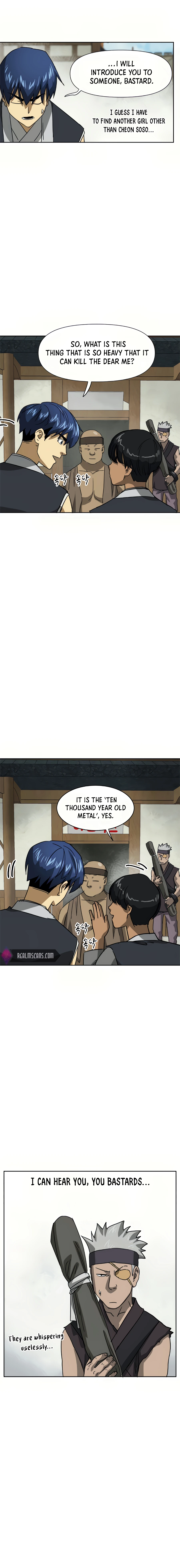 Infinite Level Up in Murim Chapter 95 - Page 23 in English