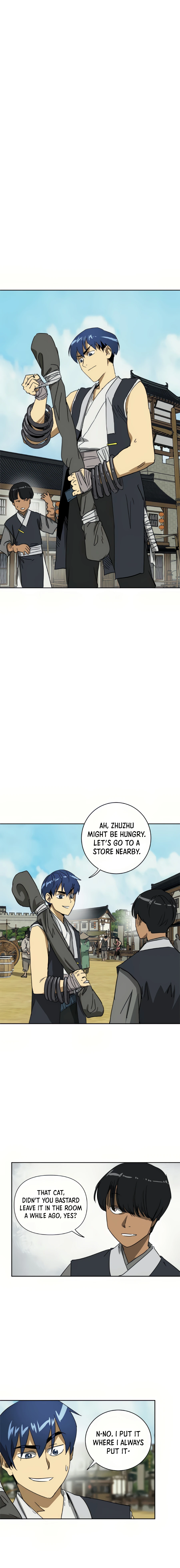 Infinite Level Up in Murim Chapter 95 - Page 31 in English