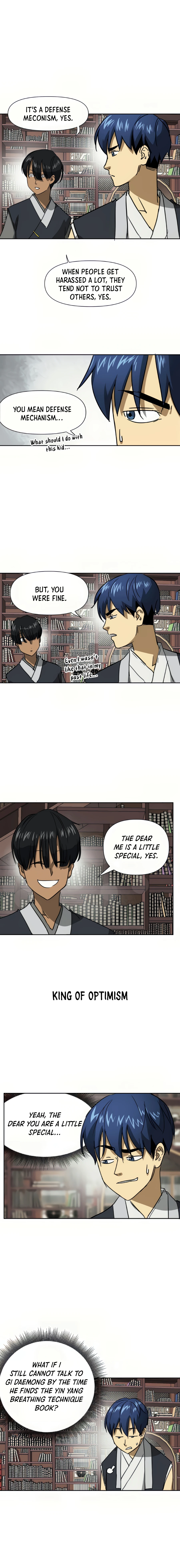 Infinite Level Up in Murim Chapter 95 - Page 5 in English