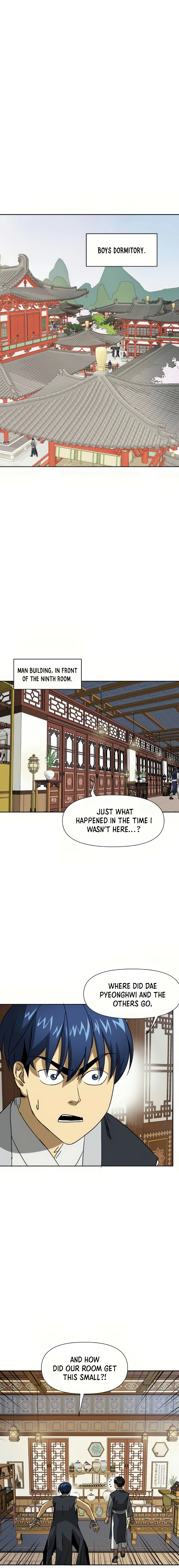 Infinite Level Up in Murim Chapter 95 - Page 8 in English