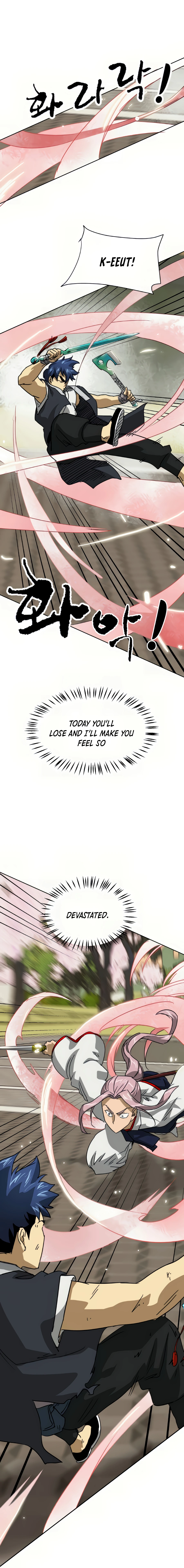 Infinite Level Up in Murim Chapter 98 - Page 9 in English