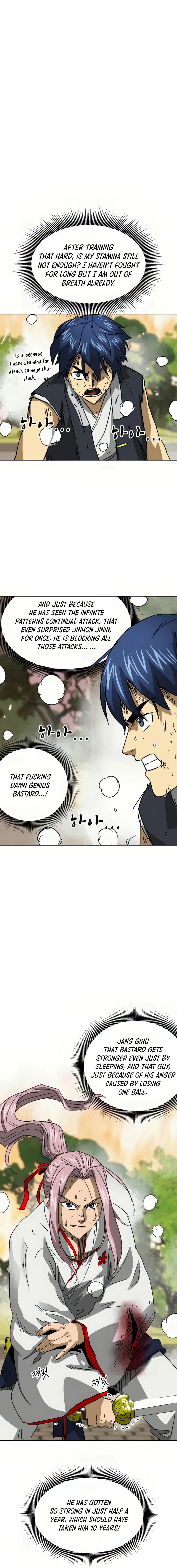 Infinite Level Up in Murim Chapter 99 - Page 16 in English