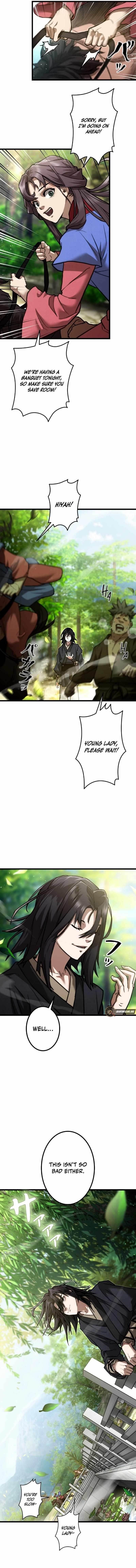 Unrivaled Spear Ghost Chapter 10 - Page 12 in English