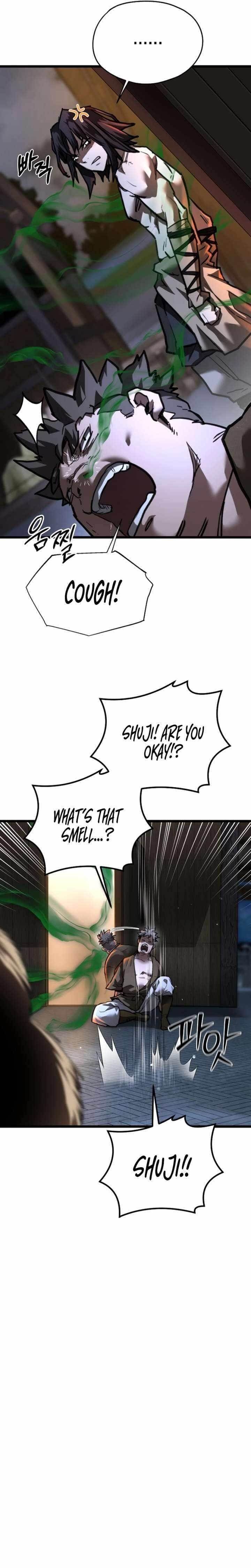 Unrivaled Spear Ghost Chapter 17 - Page 32 in English