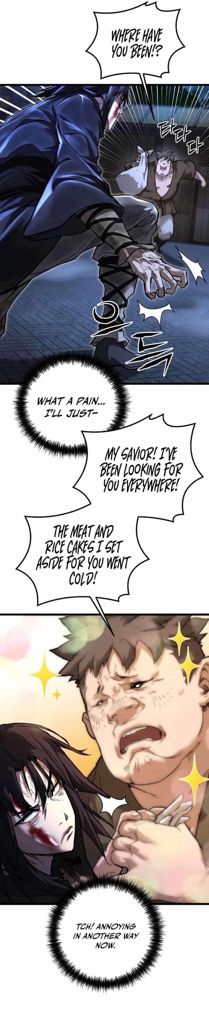 Unrivaled Spear Ghost Chapter 17 - Page 8 in English