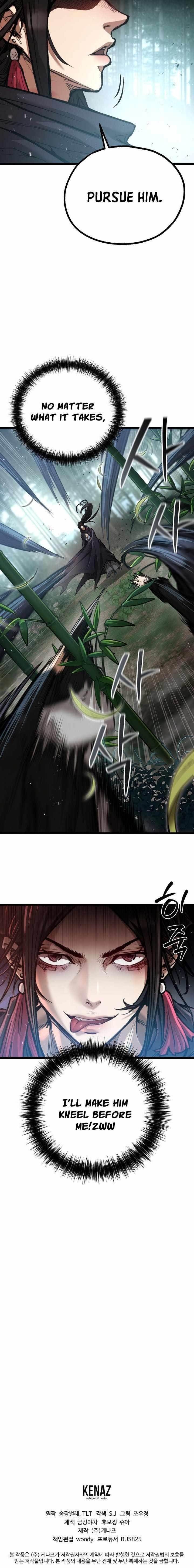 Unrivaled Spear Ghost Chapter 28 - Page 12 in English