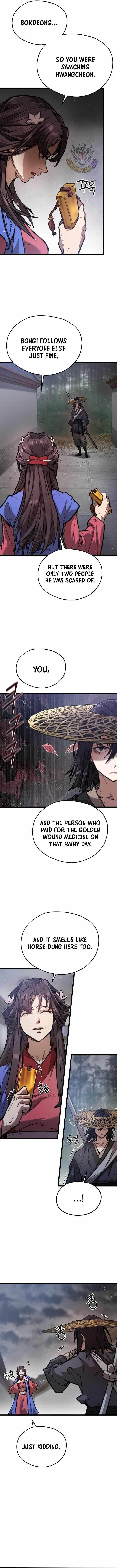Unrivaled Spear Ghost Chapter 28 - Page 5 in English