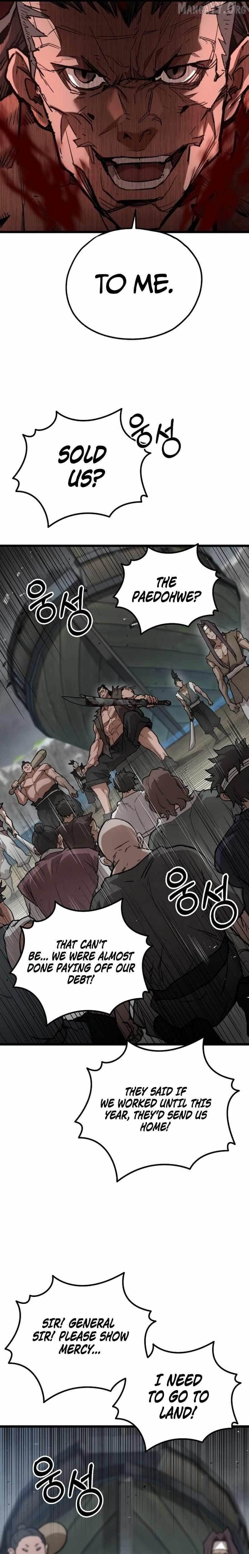 Unrivaled Spear Ghost Chapter 29 - Page 19 in English