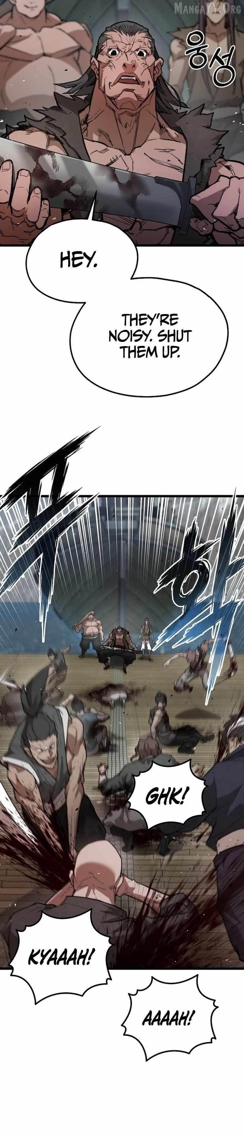 Unrivaled Spear Ghost Chapter 29 - Page 20 in English