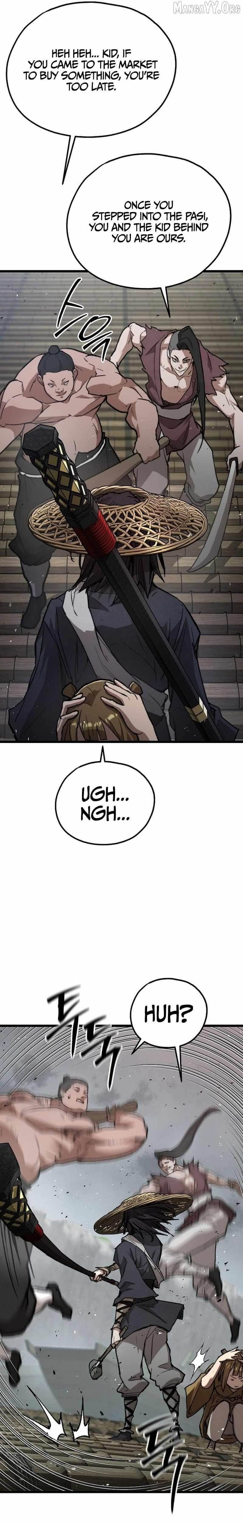 Unrivaled Spear Ghost Chapter 29 - Page 23 in English