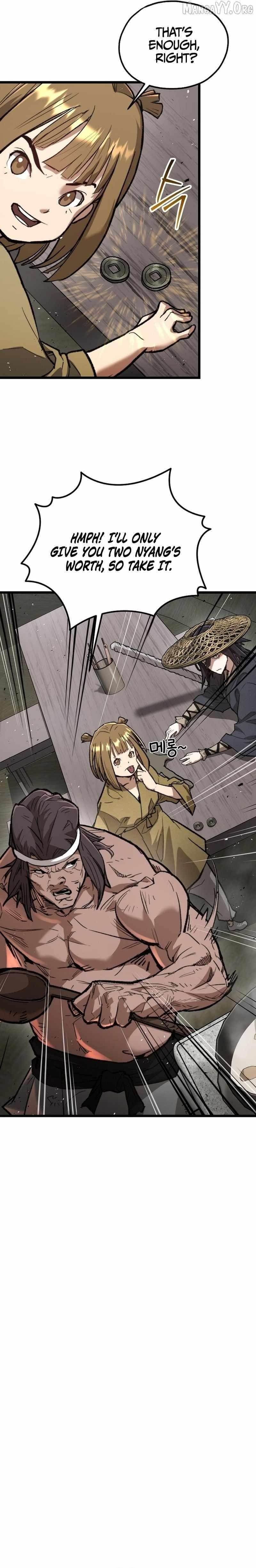 Unrivaled Spear Ghost Chapter 29 - Page 6 in English